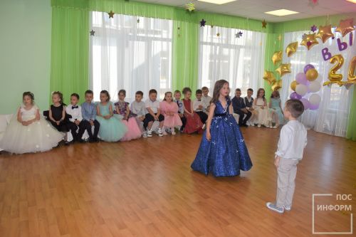 В детском саду «Огонёк» прошёл выпускной бал