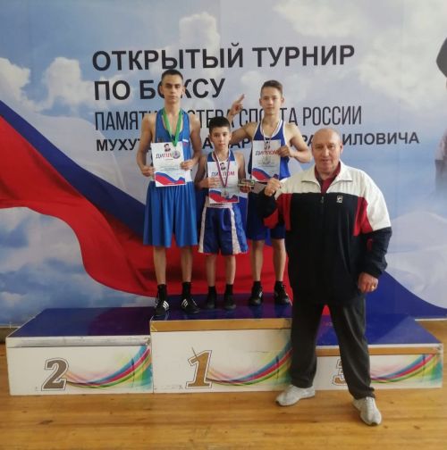 Камполянские боксеры стали победителями в открытом турнире в г. Елабуга