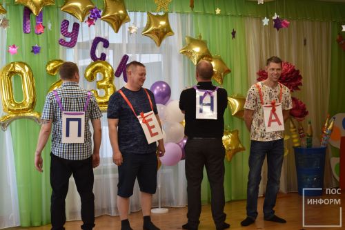 В детском саду «Огонёк» прошёл выпускной бал