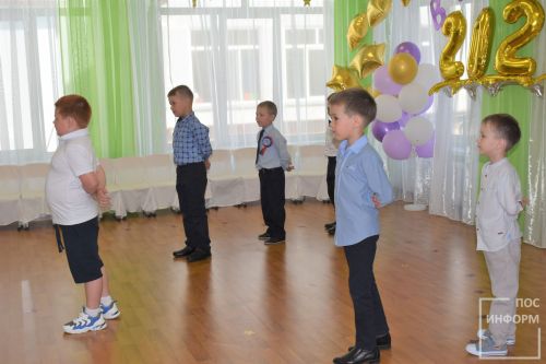 В детском саду «Огонёк» прошёл выпускной бал