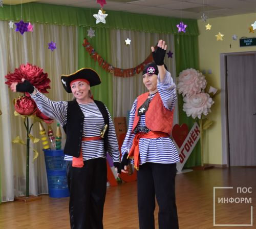 В детском саду «Огонёк» прошёл выпускной бал