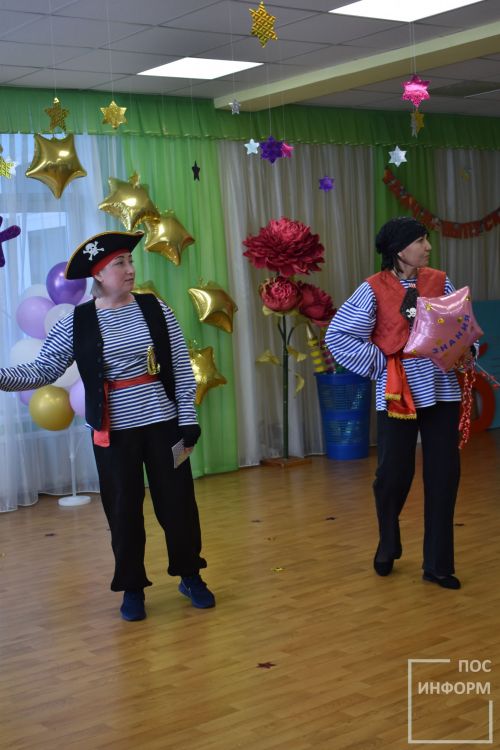 В детском саду «Огонёк» прошёл выпускной бал