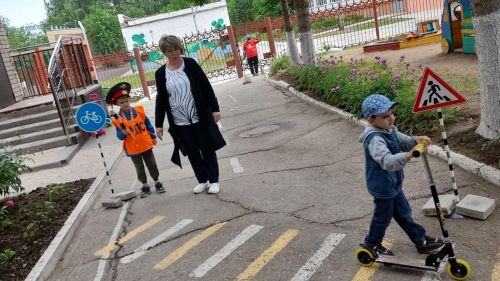 В детском саду «Золотая рыбка» прошло мероприятие «Внимание - дети!»