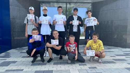КЦ «Чулман-Су» провел акцию «Будь в тренде - не кури!»