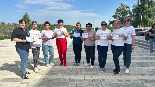 КЦ «Чулман-Су» провел акцию «Будь в тренде - не кури!»