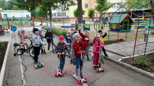 В детском саду «Золотая рыбка» прошло мероприятие «Внимание - дети!»