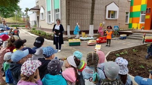В детском саду «Золотая рыбка» прошло мероприятие «Внимание - дети!»