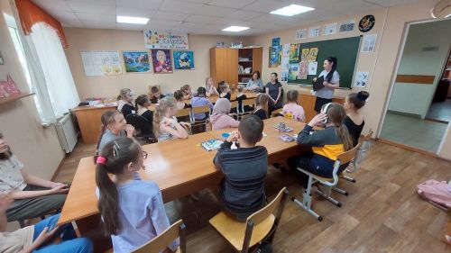 В ЦДТ «Радуга» прошла викторина «Солдатская смекалка»