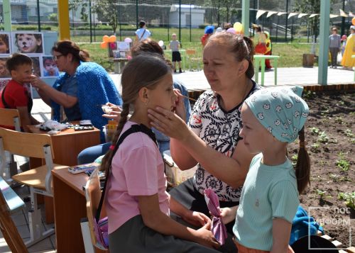 В Камских Полянах прошло мероприятие ко Дню Защиты детей