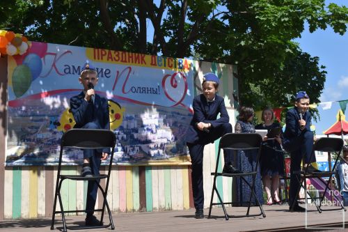 В Камских Полянах прошло мероприятие ко Дню Защиты детей