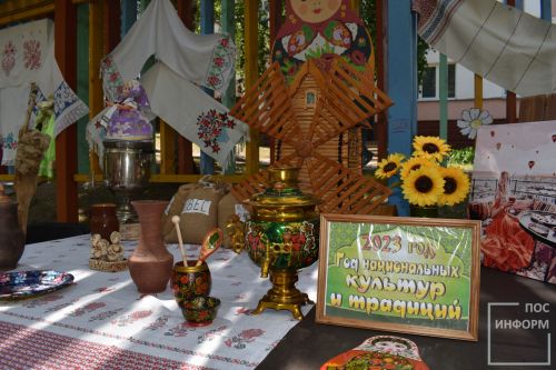 В Камских Полянах прошло мероприятие ко Дню Защиты детей