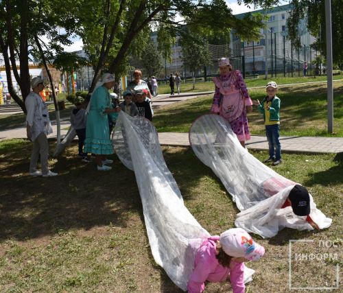 В Камских Полянах прошло мероприятие ко Дню Защиты детей