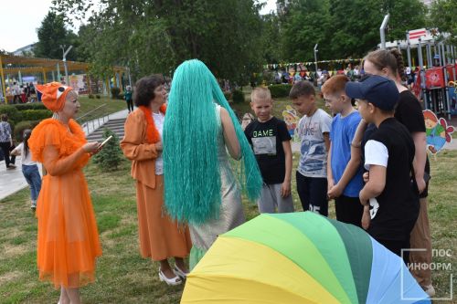 В Камских Полянах прошло мероприятие ко Дню Защиты детей