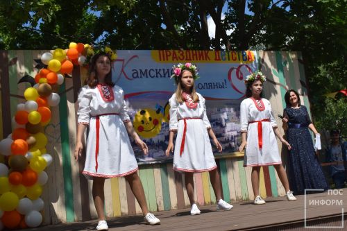 В Камских Полянах прошло мероприятие ко Дню Защиты детей
