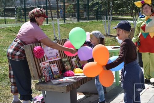 В Камских Полянах прошло мероприятие ко Дню Защиты детей