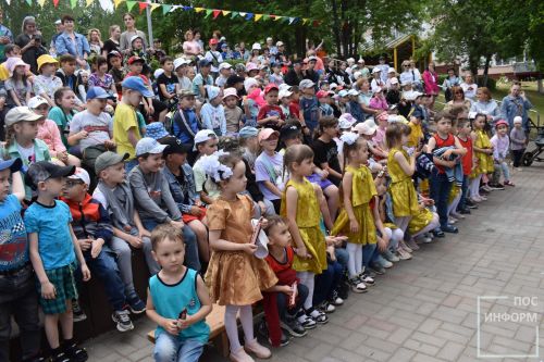 В Камских Полянах прошло мероприятие ко Дню Защиты детей