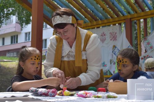 В Камских Полянах прошло мероприятие ко Дню Защиты детей