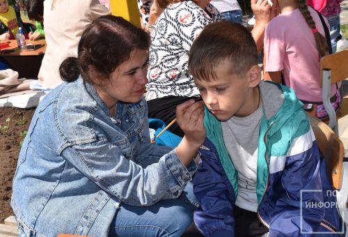 В Камских Полянах прошло мероприятие ко Дню Защиты детей