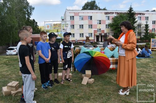 В Камских Полянах прошло мероприятие ко Дню Защиты детей