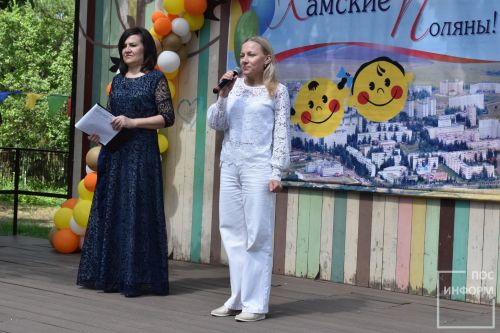 В Камских Полянах прошло мероприятие ко Дню Защиты детей