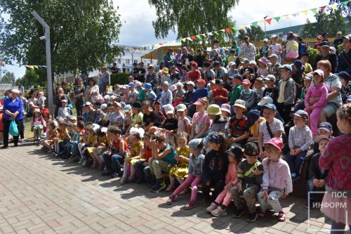 В Камских Полянах прошло мероприятие ко Дню Защиты детей