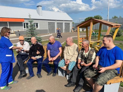 В камско-Полянском доме-интернате провели акцию, направленную на борьбу с табакокурением