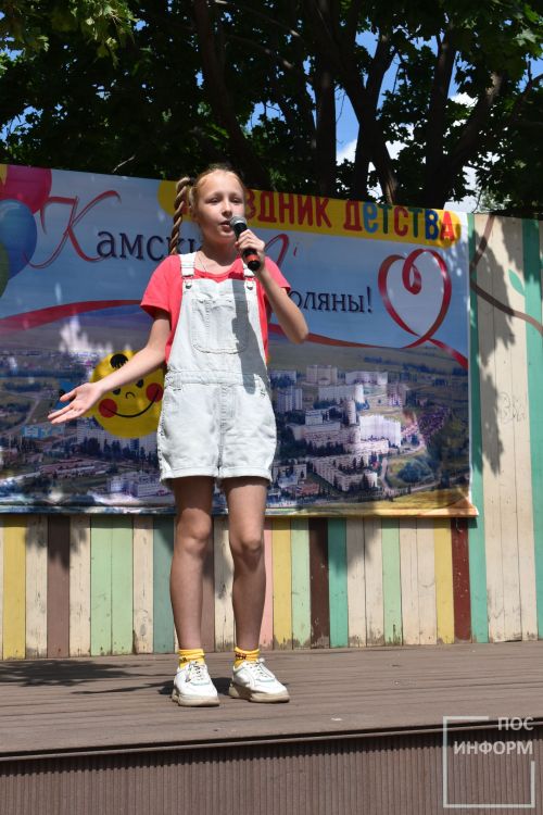 В Камских Полянах прошло мероприятие ко Дню Защиты детей