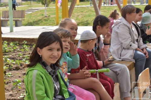 В Камских Полянах прошло мероприятие ко Дню Защиты детей