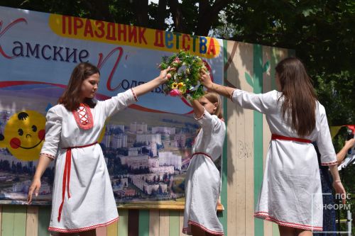 В Камских Полянах прошло мероприятие ко Дню Защиты детей