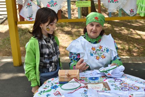 В Камских Полянах прошло мероприятие ко Дню Защиты детей