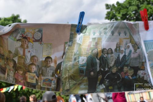 В Камских Полянах прошло мероприятие ко Дню Защиты детей