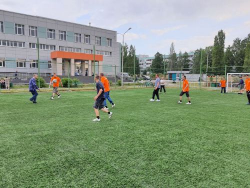 В Камско-Полянском доме-интернате состоялся товарищеский матч по мини-футболу