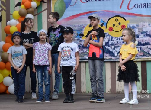 В Камских Полянах прошло мероприятие ко Дню Защиты детей