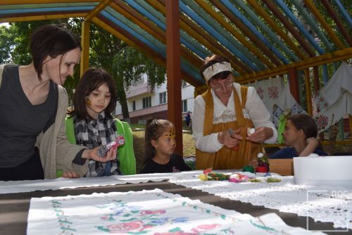 В Камских Полянах прошло мероприятие ко Дню Защиты детей