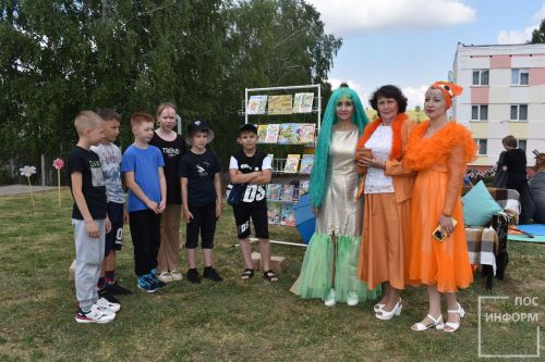 В Камских Полянах прошло мероприятие ко Дню Защиты детей