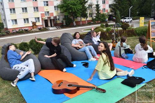 В Камских Полянах прошло мероприятие ко Дню Защиты детей