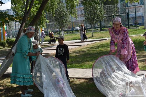 В Камских Полянах прошло мероприятие ко Дню Защиты детей