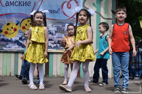 В Камских Полянах прошло мероприятие ко Дню Защиты детей