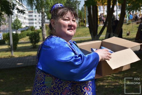 В Камских Полянах прошло мероприятие ко Дню Защиты детей