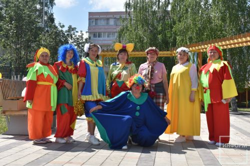 В Камских Полянах прошло мероприятие ко Дню Защиты детей