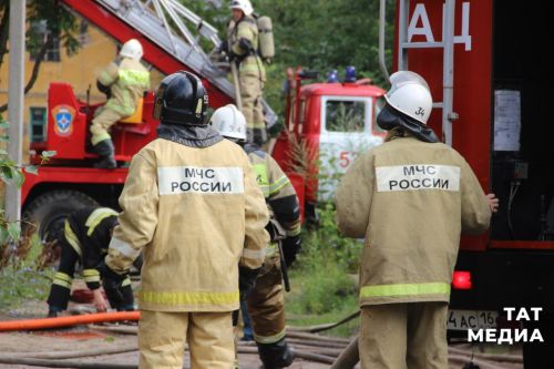 В этом году в Татарстане количество пожаров выросло более чем на 20%