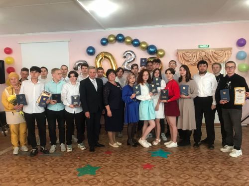 В Камско-Полянском филиале «Нижнекамский многопрофильный колледж» прошел выпускной вечер