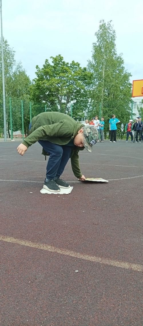 В пришкольном лагере Камскополянской школы № 1 прошло спортивно-оздоровительное мероприятие