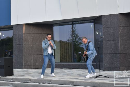 В Камских Полянах отметили «День молодежи – 2023»