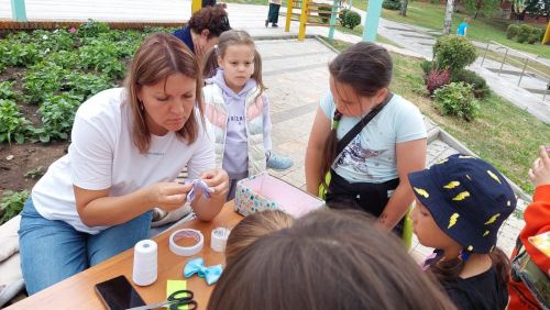Педагоги Центра детского творчества «Радуга» приняли участие в праздничных мероприятиях, посвященных Дню молодежи