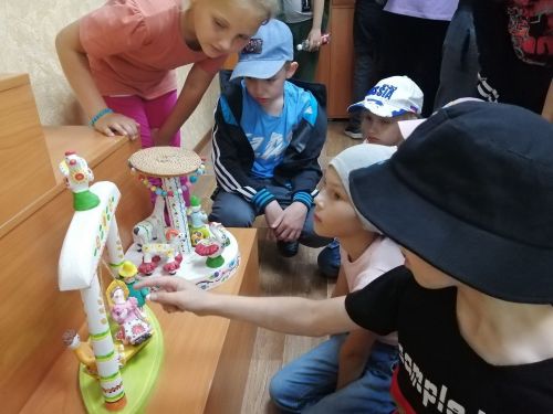В ЦДТ «Радуга» прошел День открытых дверей