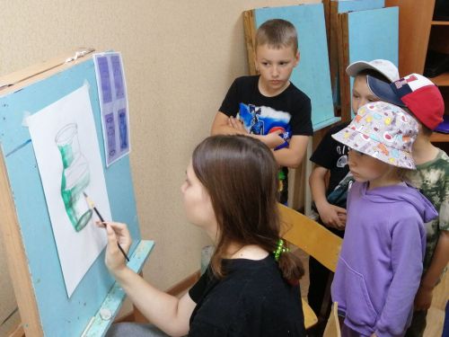 В ЦДТ «Радуга» прошел День открытых дверей