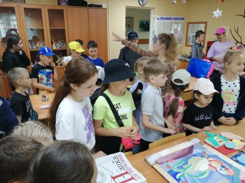 В ЦДТ «Радуга» прошел День открытых дверей