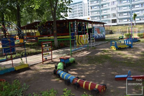 В детском саду «Золотая Рыбка» прошла приемка