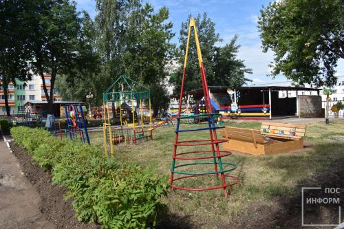 В детском саду «Золотая Рыбка» прошла приемка